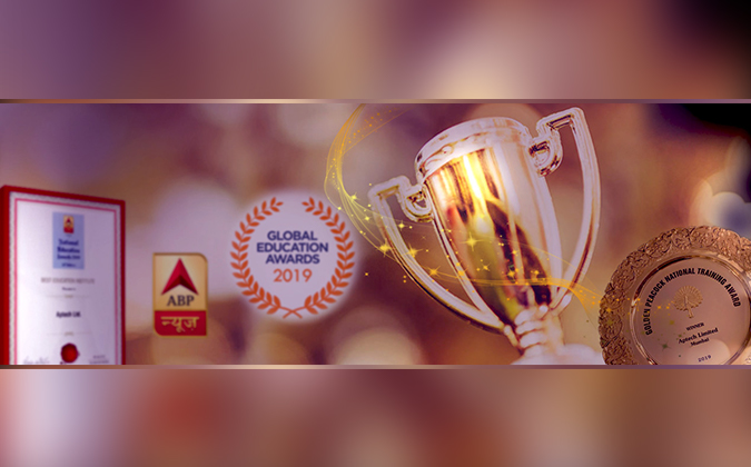 Winner of Global Education Awards 2019