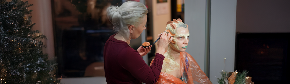 International Pathway Program - Certificate Course in Advanced Make Up Artistry
