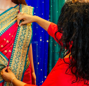Course in Saree Draping