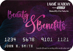Lakmē Academy Artist Card – Exclusive Access to Professional Beauty Brands